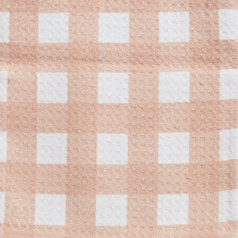 Geometry GIGI DUSTY ROSE TEA TOWEL