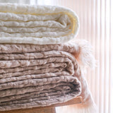 Pom Pom At Home DELPHINE OVERSIZED THROW