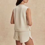 Varley MARLA BUTTON PLACKET TANK