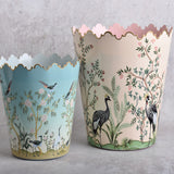 Hazel Mazel METAL SCALLOPED BUCKET