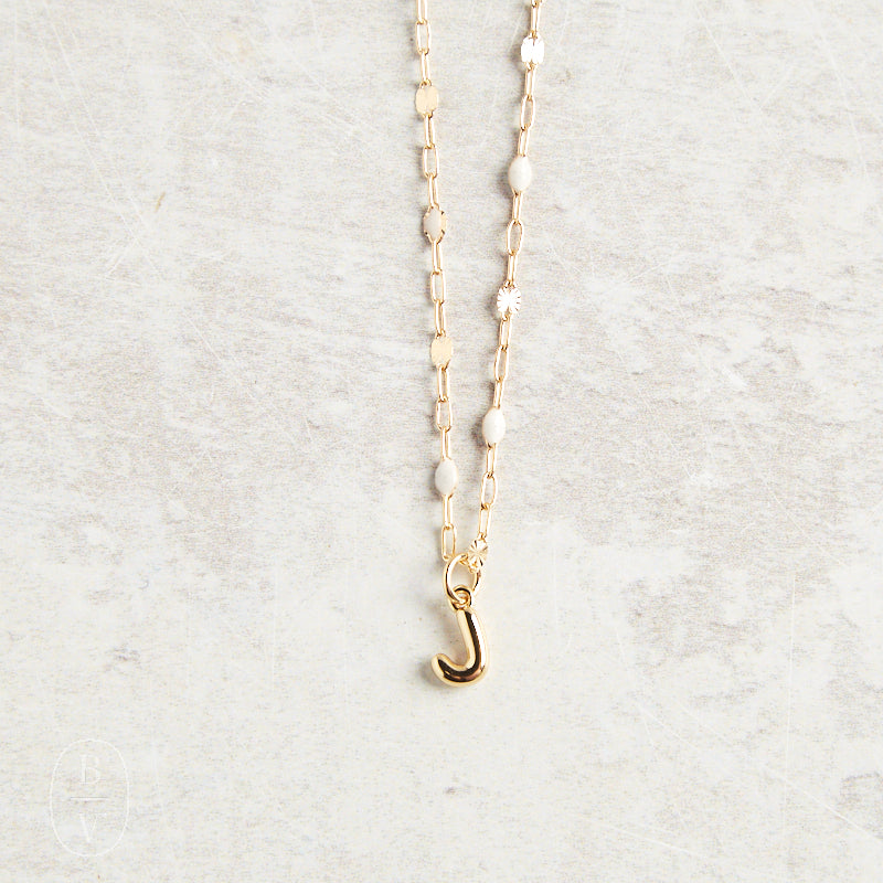 Darby Drake Jewelry and Design INITIAL NECKLACE - NCCGM556 J
