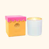 Musee SCALLOPED BOXED CANDLE