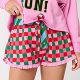 Shiraleah CHECKERED BOXER SHORT Multi