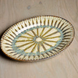 Good Earth Pottery OVAL PLATTER