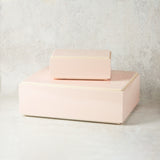 Park Hill Collection BALBOA BAY LACQUERED DECORATIVE BOX Blush Pearl