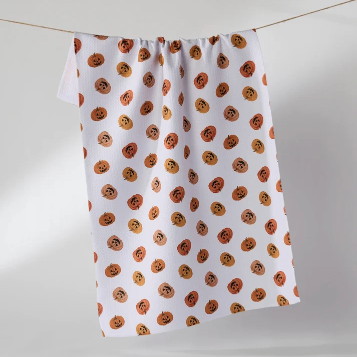 Geometry JACKS PARADE TEA TOWEL