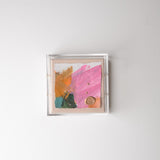 PALETTE SERIES 6X6 ACRYLIC SHADOWBOX No 1