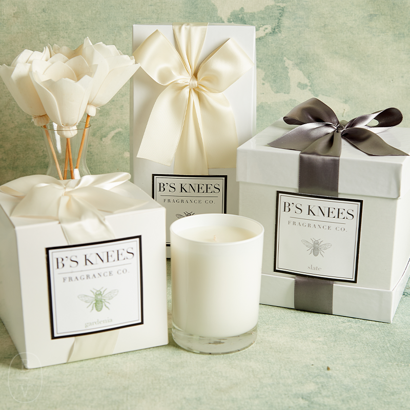 B's Knees Fragrance Co. 1 WICK CANDLE