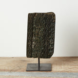 Blue Ocean Traders SMALL PRINT BLOCK ON STAND
