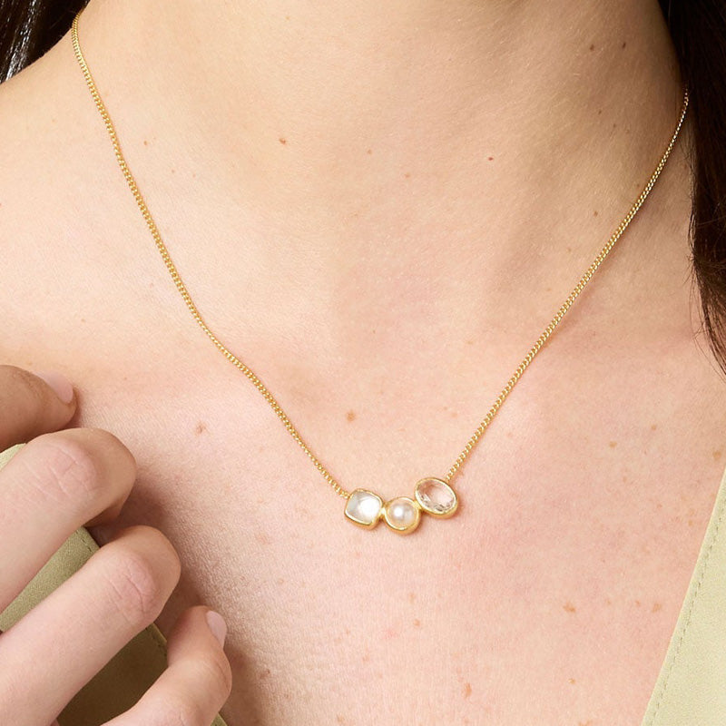 Julie Vos KALEIDOSCOPE DELICATE NECKLACE