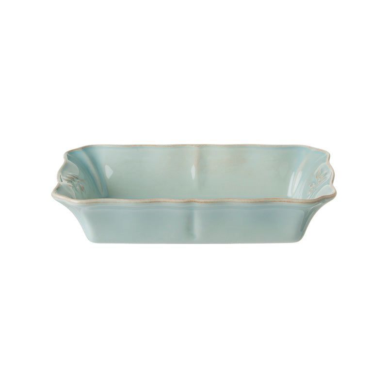 Casafina Living ALENTEJO MEDIUM RECTANGULAR BAKER Turquoise