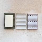 Creative Co-op STONEWARE SOAP DISH