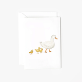 Emily Lex Studio BABY DUCKS MINI ENCLOSURE NOTECARD