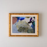 FRAMED PALETTE SERIES 8X10 GOLD BAMBOO No 1