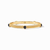 Julie Vos CABOCHON BANGLE Obsidian Black