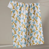 Geometry TULIP GARDEN TEA TOWEL