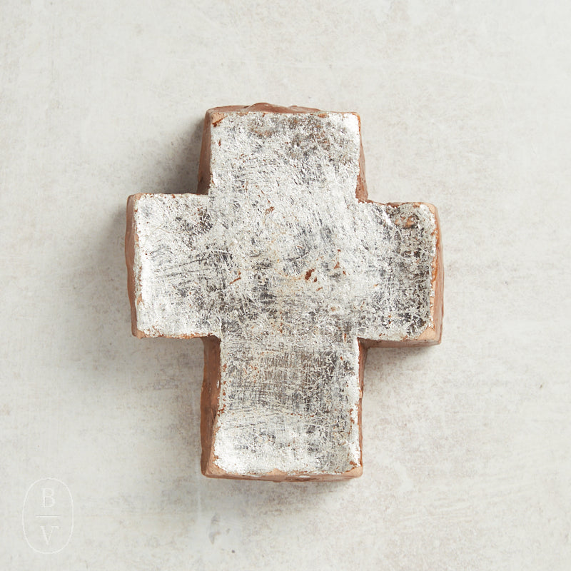 Barbara Biel ORIGINAL HANDMADE CROSS Silver 7.5