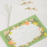 Rifle Paper Co RECIPE CARDS