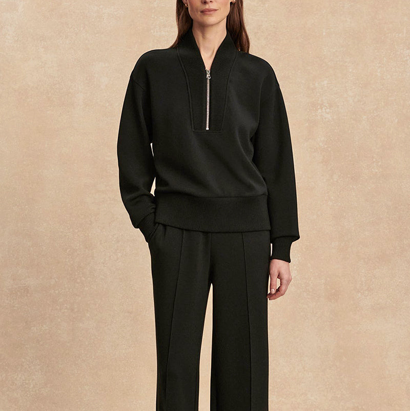 Varley SALLY HALF ZIP SWEAT