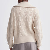 Varley LANDO FULL ZIP KNIT