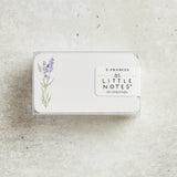 E Frances Paper LITTLE NOTES BOX Lavender