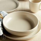 Casafina by Costa Nova PACIFICA SOUP/PASTA BOWL Vanilla