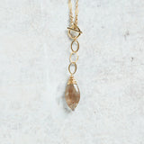 Ellen Hays Jewelry LONG STONE PENDANT N2011G NECKLACE