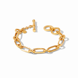 Julie Vos PALLADIO LINK BRACELET Gold