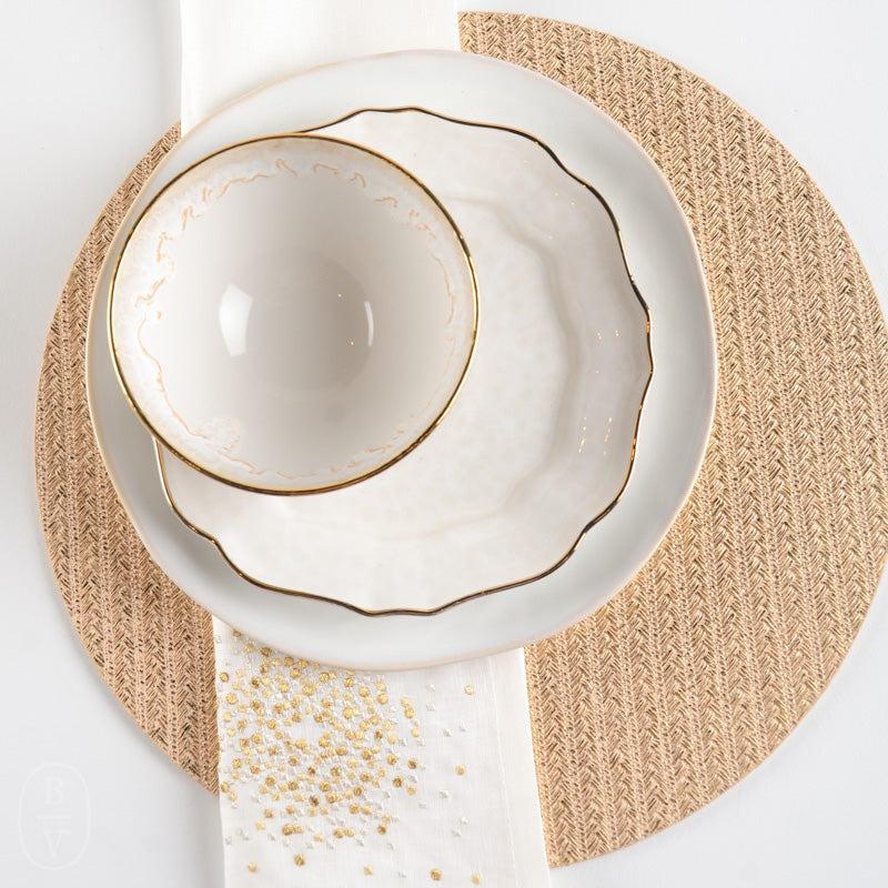 Kim Seybert GLAM GRASS PLACEMAT