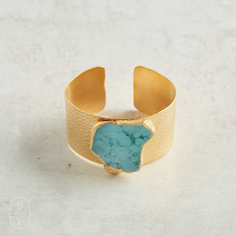 Virtue THE TATUM LUXE CUFF Turquoise