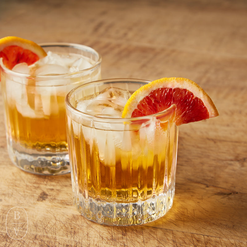 Simon Pearce MONTPELIER DOUBLE OLD FASHIONED IN A GIFT BOX SET OF 2