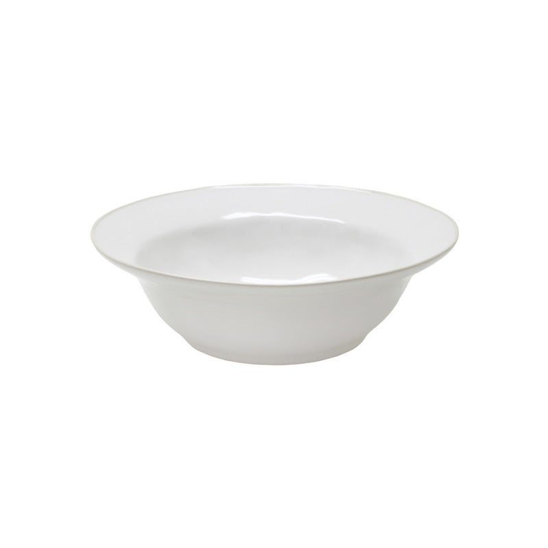 Casafina Living BEJA SERVING BOWL White_Cream