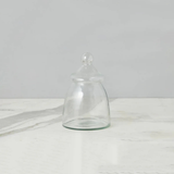 Europe 2 You VINTAGE GLASS BON BON JAR WITH LID