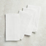 Saro Trading Co CLASSIC HEMSTITCHED SQUARE NAPKIN