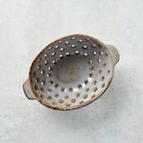 Creative Co-op REACTIVE GLAZE STONEWARE BERRY BOWL
