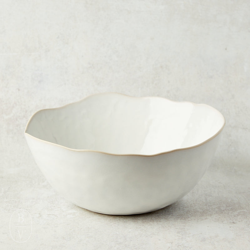 Simon Pearce BURLINGTON SERVING BOWL Cloud