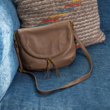 Hobo FERN FOLDOVER MESSENGER BAG