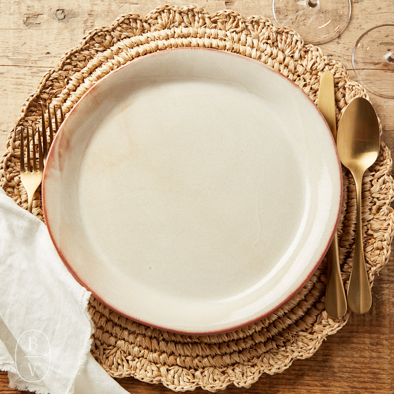 Alex Marshall Studios SLIM ROUND DINNER PLATE