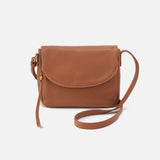 Hobo FERN MEDIUM MESSENGER CROSSBODY BAG Warm Honey Pebbled Leather