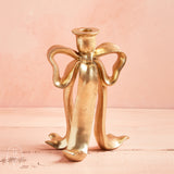 Raz Imports BOW CANDLESTICK 9