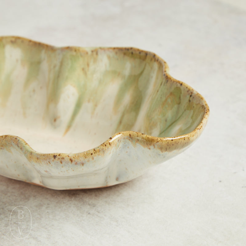 Etta B Pottery FLUTTER DISH