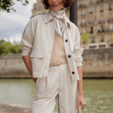 Varley HALVAR LIGHT JACKET Birch Marl