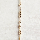 eNewton Design HOPE UNWRITTEN CHOKER NECKLACE
