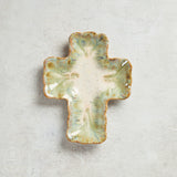 Etta B Pottery SPRING CROSS