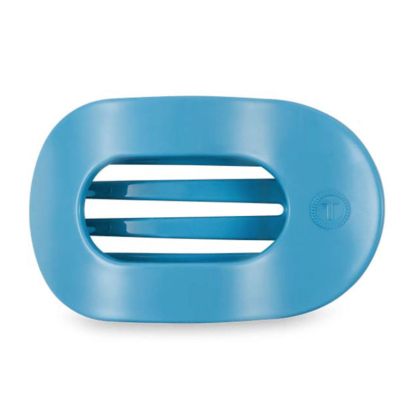 Teleties FLAT ROUND CLIP Summer Sky