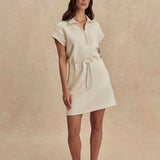 Varley AVAYA HALF ZIP DRESS