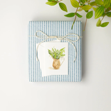 Emily Lex Studio LILY OF THE VALLEY MINI ENCLOSURE NOTECARD