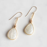 Ellen Hays Jewelry MOONSTONE DROP E2368G EARRINGS