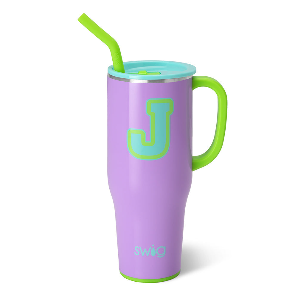 Swig MONOGRAM MEGA MUG J