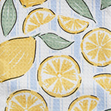 Geometry SOUR LEMON STRIPES TEA TOWEL